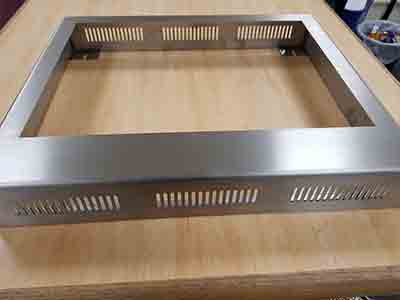 Stainless Steel Computer Housing
