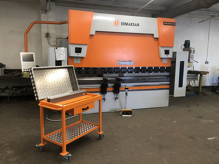 Ermaksan Press Brake