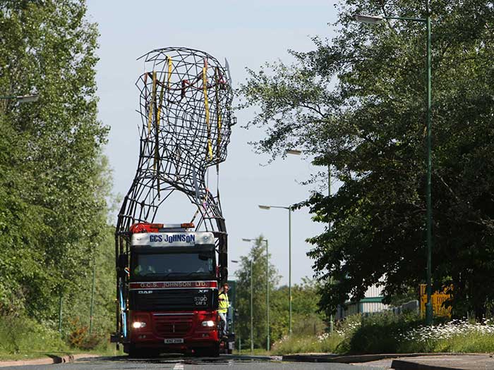 The stunning ‘In Our Image’ in transit