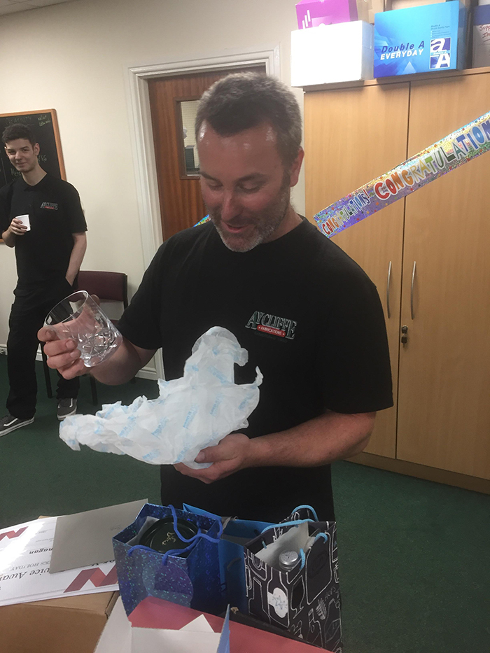 John Flanagan celebrates 25 years