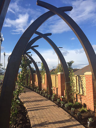 Corten Archway