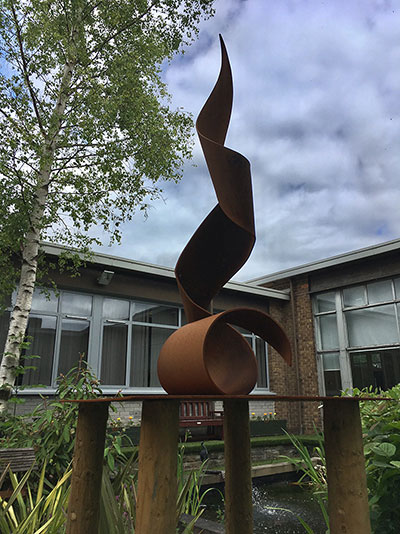 Corten Artwork