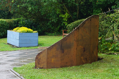 Corten Memorial Seat