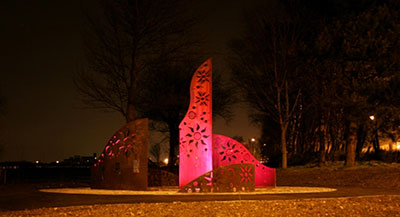 Corten Sign