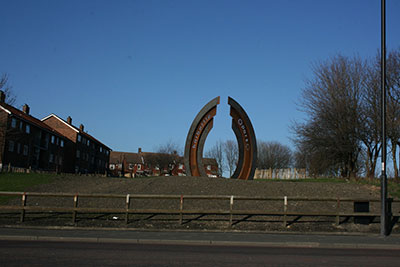 Corten Sign