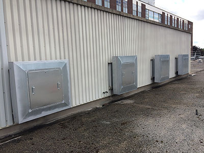 Galvanised Hatch Covers