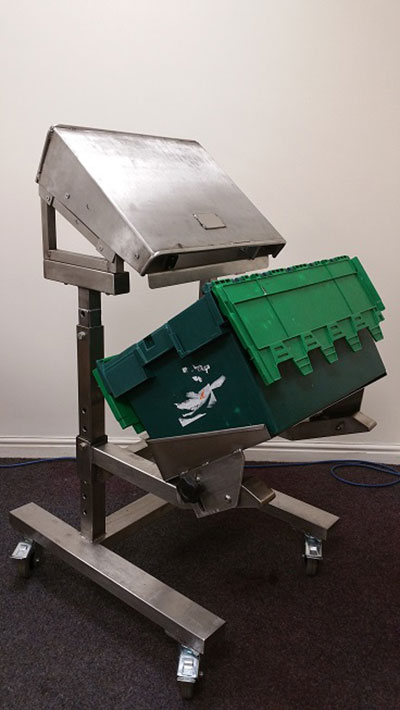 Portable Packing Chute