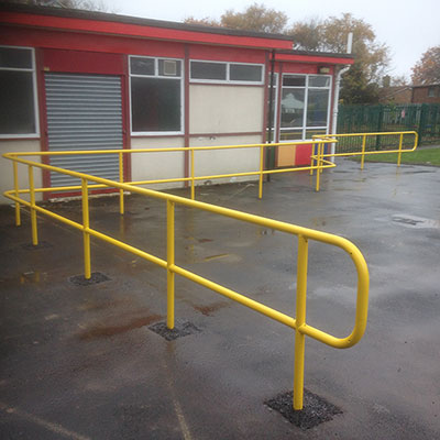 Powder Coated Handrail