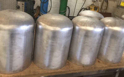 Stainless Steel Dome Heads