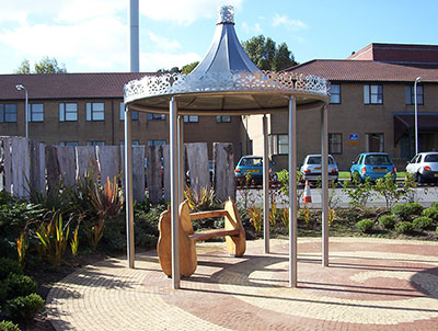 Stainless Steel Gazebos