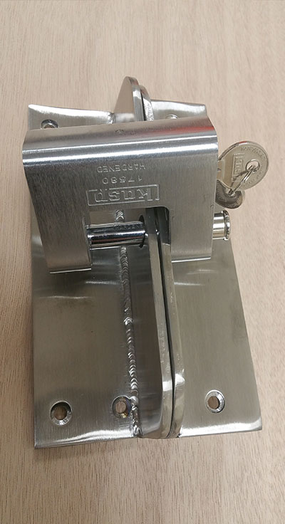 Stainless Steel Hasp