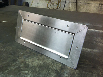 Stainless Steel Letterbox