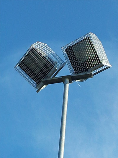 Mesh Light Guards