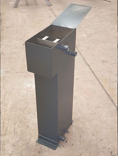 Mild Steel Box