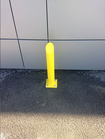 Powder Coated Bollard