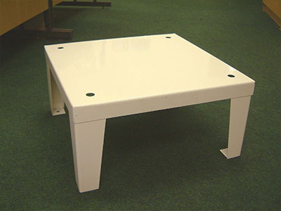 Powder Coated Plinth