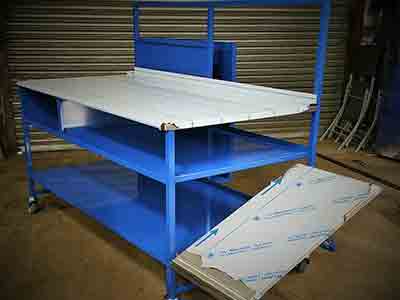 Powder Coated Workstation