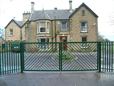 School Entrance Gates
