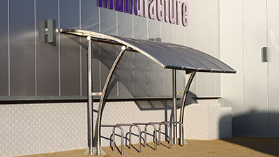 Stainless Steel Canopy