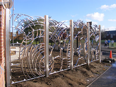 Stainless Steel Fence