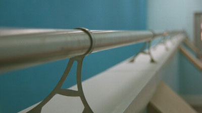 Stainless Steel Handrail On Legs