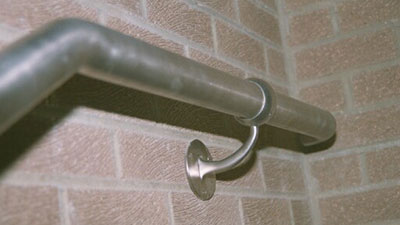 Stainless Steel Wall Mounted Handrail